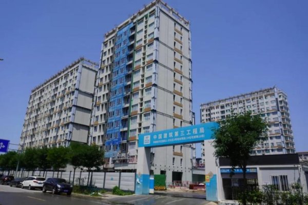 配资最新行情 国际人才社区二期项目在建地块主体结构全面封顶