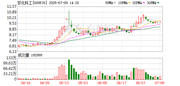 重庆配资炒股 甘化科工：第十一届监事会第十次会议决议公告